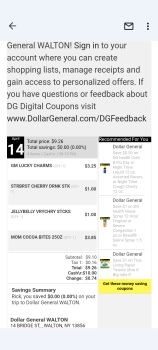 Consumer Review - Food Safety Dollar General, Bridge St, Walton, NY, USA Granddaughter was fine until she ate the cereal on Thursd... photo #4