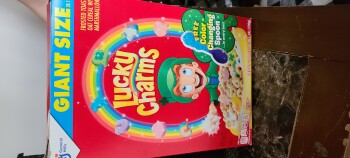 Consumer Review - Food Safety Lucky charms, Kroger Bakery, South Hamilton Road, Whitehall, OH, USA I bought 3 boxes of lucky charm... photo #1