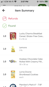 Consumer Review - Food Safety Lucky Charms, Sam's Club, Immokalee Road, Naples, FL, USA Eaten on Tuesday evening 4/12/2022–truly w... photo #2