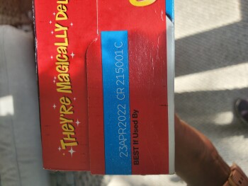 Consumer Review - Food Safety Lucky charms, Mansfield, TX, USA Lucky charms My daughter vomited last Monday and this Monday. She o... photo #1