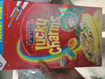 Consumer Review - Food Safety Lucky charms, Mansfield, TX, USA Lucky charms My daughter vomited last Monday and this Monday. She o... photo #3