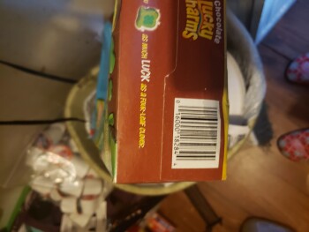 Consumer Review - Food Safety Choclate Lucky CHarms, ALDI, Brown Road, Lake Orion, MI, USA think it was Choclate Lucky Charms cere... photo #1