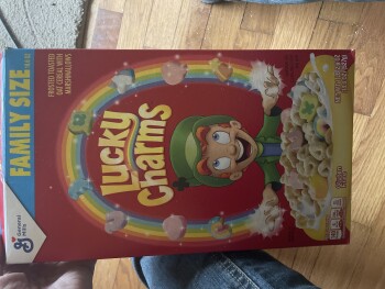 Consumer Review - Food Safety Lucky charms , Dollar General, North Watervliet Road, Watervliet, MI, USA Last week.  I think it was... photo #1