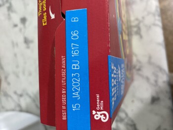 Consumer Review - Food Safety Lucky Charms cereal, Drayton, ON, Canada I have ate Lucky Charms cereal and I have had diarrhea and... photo #2