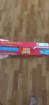 Consumer Review - Food Safety Safeway, Fruitvale Avenue, Oakland, CA, USA It may have been the lucky charms. I ate them Monday whe... photo #2