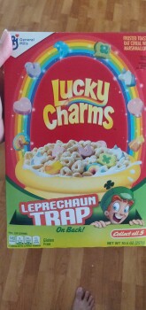 Consumer Review - Food Safety Safeway, Fruitvale Avenue, Oakland, CA, USA It may have been the lucky charms. I ate them Monday whe... photo #3