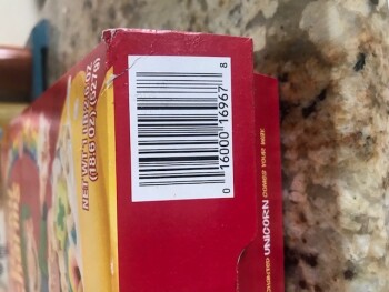 Consumer Review - Food Safety Lucky Charms, Walmart Supercenter, Irish Road, Chilton, WI, USA myself, my daughter, and two nieces... photo #1