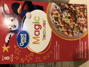 Consumer Review - Food Safety Magic Treasures, Walmart Supercenter, Southeast Meadowbrook Street, College Place, WA, USA I had one... photo #2