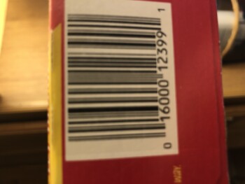 Consumer Review - Food Safety Lucky Charms, Jamestown, NY, USA Best if used by 03 OCT 2022 BU 1108 06 B

UPC 0 1600012399 1

M... photo #1