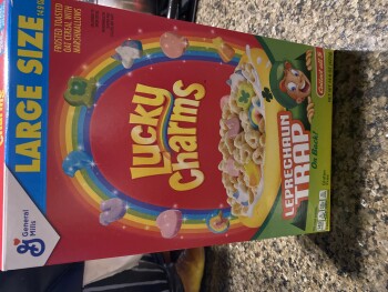 Consumer Review - Food Safety Lucky Charms, H-E-B, 24224 Northwest Freeway, Cypress, TX 77429, USA Twice now, I’ve gotten sick wit... photo #1