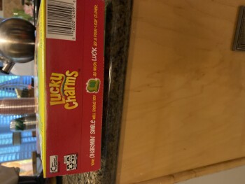 Consumer Review - Food Safety Lucky Charms, H-E-B, 24224 Northwest Freeway, Cypress, TX 77429, USA Twice now, I’ve gotten sick wit... photo #2