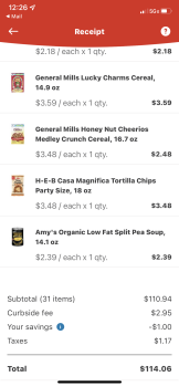 Consumer Review - Food Safety Lucky Charms, H-E-B, 24224 Northwest Freeway, Cypress, TX 77429, USA Twice now, I’ve gotten sick wit... photo #3