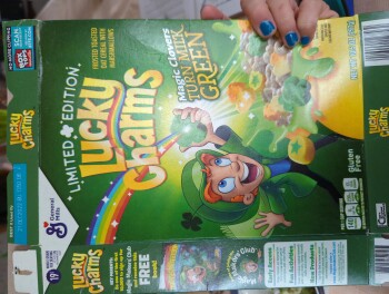 Consumer Review - Food Safety Coborn's Grocery Store Glencoe, 11th Street East, Glencoe, MN, USA Thinking lucky charms. Violent vo... photo #1