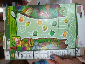 Consumer Review - Food Safety Coborn's Grocery Store Glencoe, 11th Street East, Glencoe, MN, USA Thinking lucky charms. Violent vo... photo #2