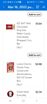 Consumer Review - Food Safety Lucky Charms, Midland, TX, USA I bought Lucky Charms last week and my husband has been very sick thi... photo #2
