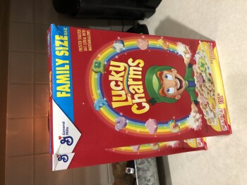 Avis du consommateur - Sécurité alimentaire Walmart Supercenter, Bloomingdale Avenue, Valrico, FL, USA Got it from here Lucky charms that’s the... photo #1