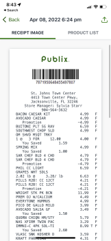 Consumer Review - Food Safety Publix Super Market at St. John's Town Center, Town Center Parkway, Jacksonville, FL, USA Today all... photo #2