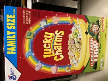 Consumer Review - Food Safety Lucky Charms, Walmart Supercenter, Manawa Centre Drive, Council Bluffs, IA, USA I had two bowls of L... photo #3