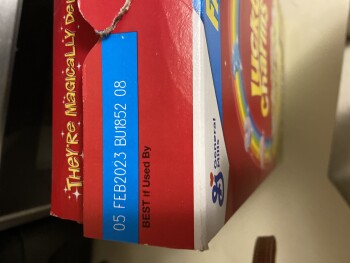 Consumer Review - Food Safety Lucky Charms, Walmart Supercenter, Manawa Centre Drive, Council Bluffs, IA, USA I had two bowls of L... photo #2