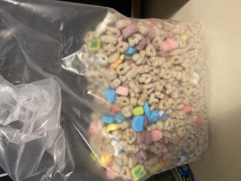 Consumer Review - Food Safety Lucky Charms, Walmart Supercenter, Manawa Centre Drive, Council Bluffs, IA, USA I had two bowls of L... photo #5