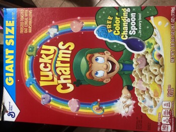 Consumer Review - Food Safety Lucky Charms, Katy, TX, USA I ate a late snack around 9:00 pm April 10 2022 so I got a bowl of lucky... photo #2