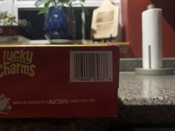 Consumer Review - Food Safety Lucky Charms, Meijer, West Main Street, Kalamazoo, MI, USA I ate a bowl of lucky charms 2 days in a... photo #2