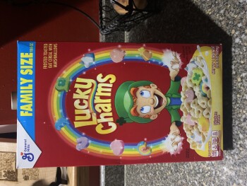 Consumer Review - Food Safety Lucky Charms, Meijer, West Main Street, Kalamazoo, MI, USA I ate a bowl of lucky charms 2 days in a... photo #3