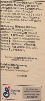 Verbraucherbewertung – Lebensmittelsicherheit Lucky charms, Grocery Outlet, 3rd Avenue, Chula Vista, CA, USA I eat the cereal on April 11 2022 and... Foto #1