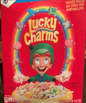 Verbraucherbewertung – Lebensmittelsicherheit Lucky charms, Grocery Outlet, 3rd Avenue, Chula Vista, CA, USA I eat the cereal on April 11 2022 and... Foto #3