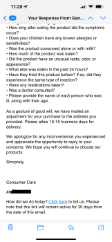Consumer Review - Food Safety Lucky Charms, Theresa, NY, USA My 2 non verbal autistic children are mega fans of lucky charms or as... photo #3