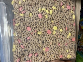 Consumer Review - Food Safety Costco Wholesale, Ventura Boulevard, Oxnard, CA, USA The Lucky Charms I bought from our local store... photo #2