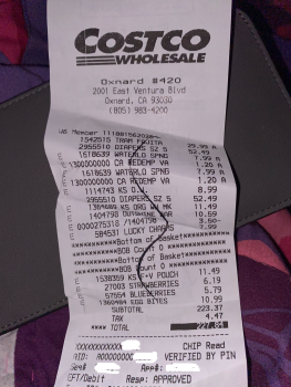 Consumer Review - Food Safety Costco Wholesale, Ventura Boulevard, Oxnard, CA, USA The Lucky Charms I bought from our local store... photo #3
