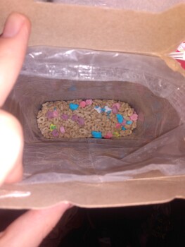 Consumer Review - Food Safety Walmart Supercenter, 900 West, Riverdale, UT, USA Me and my 18 month old son ate lucky charms some w... photo #1