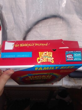 Consumer Review - Food Safety Walmart Supercenter, 900 West, Riverdale, UT, USA Me and my 18 month old son ate lucky charms some w... photo #2