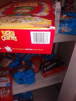 Consumer Review - Food Safety Walmart Supercenter, 900 West, Riverdale, UT, USA Me and my 18 month old son ate lucky charms some w... photo #3