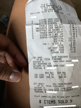 Consumer Review - Food Safety Sam's Club, North Salisbury Boulevard, Salisbury, MD, USA My son is currently 21 Months he loves his... photo #3