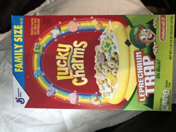 Consumer Review - Food Safety Lucky Charms, Battle Creek, Mi I ate a bowl of Lucky Charms and then became violently I’ll with in a... photo #3