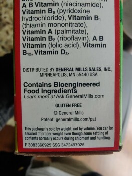 Consumer Review - Food Safety lucky charms, Quantico, VA, USA I was at my Daughters this past weekend, I asked her husband to get... photo #2