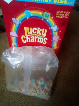 Consumer Review - Food Safety Lucky Charms, Paragould AR Week of Easter, Lucky Charms It was for sure lucky charms that made my fa... photo #1