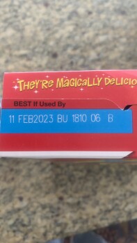 Consumer Review - Food Safety Lucky Charms, Village Market of Waterbury, South Main Street, Waterbury Village Historic District, V... photo #1