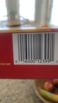 Consumer Review - Food Safety Lucky Charms, Village Market of Waterbury, South Main Street, Waterbury Village Historic District, V... photo #2