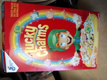 Consumer Review - Food Safety Lucky Charms, ShopRite of Bayonne-26 Street, West 26th Street, Bayonne, NJ, USA After reading about... photo #3