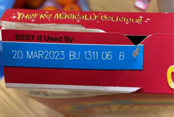 Consumer Review - Food Safety Lucky Charms, Alamogordo, NM, USA I had Lucky Charms for breakfast every day last week. It was the o... photo #1