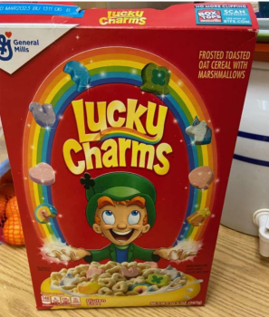 Consumer Review - Food Safety Lucky Charms, Alamogordo, NM, USA I had Lucky Charms for breakfast every day last week. It was the o... photo #2