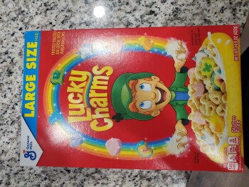 Consumer Review - Food Safety Lucky Charms,  Kroger, South Mount Juliet Road, Mt. Juliet, TN, USA Yesterday afternoon. I had a bow... photo #3