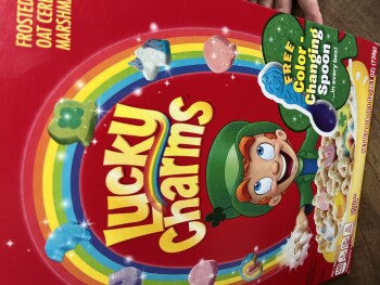 Consumer Review - Food Safety Lucky Charms, Sam's Club, East New Circle Road, Lexington, KY, USA I HAVE PURCHASED SEVERAL BOXES AN... photo #2