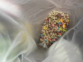 Consumer Review - Food Safety Lucky Charms, Sam's Club, East New Circle Road, Lexington, KY, USA I HAVE PURCHASED SEVERAL BOXES AN... photo #4