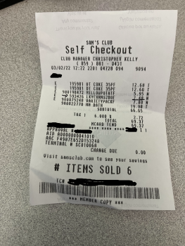 Consumer Review - Food Safety Lucky Charms, Sam's Club, East New Circle Road, Lexington, KY, USA I HAVE PURCHASED SEVERAL BOXES AN... photo #5