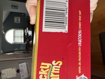 Consumer Review - Food Safety Lucky Charms, Market Basket, Tri City Road, Somersworth, NH, USA The last thing I ate was a bowl of... photo #2