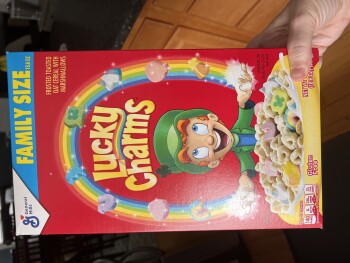 Consumer Review - Food Safety Lucky Charms, Market Basket, Tri City Road, Somersworth, NH, USA The last thing I ate was a bowl of... photo #3